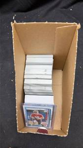 lot 57 image: Mixed Sports Trading Card Lot - NFL & NBA Cards Including Donruss & Select