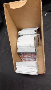 lot 58 image: Large Lot of MLB Baseball Cards - Topps & Bowman Chrome Mix
