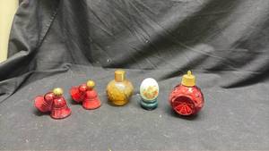 lot 174 image: Avon Cologne Bottles, lot of 5.