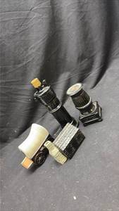 lot 177 image: Avon Etchetic Pre-Shave Lotion 4 FL OZ Cologne Bottle Collectible Lot 4