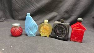 lot 182 image: Avon Mixed Collection, Lot of 5
