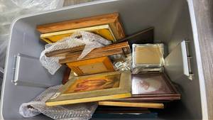 lot 201 image: Lot of Framed Wall Art and Prints with Decorative Frames