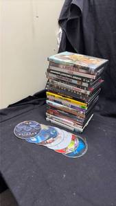 lot 206 image: DVD Movie Lot 20 Films Land of Lost Lawless Legend Journey Dunkirk