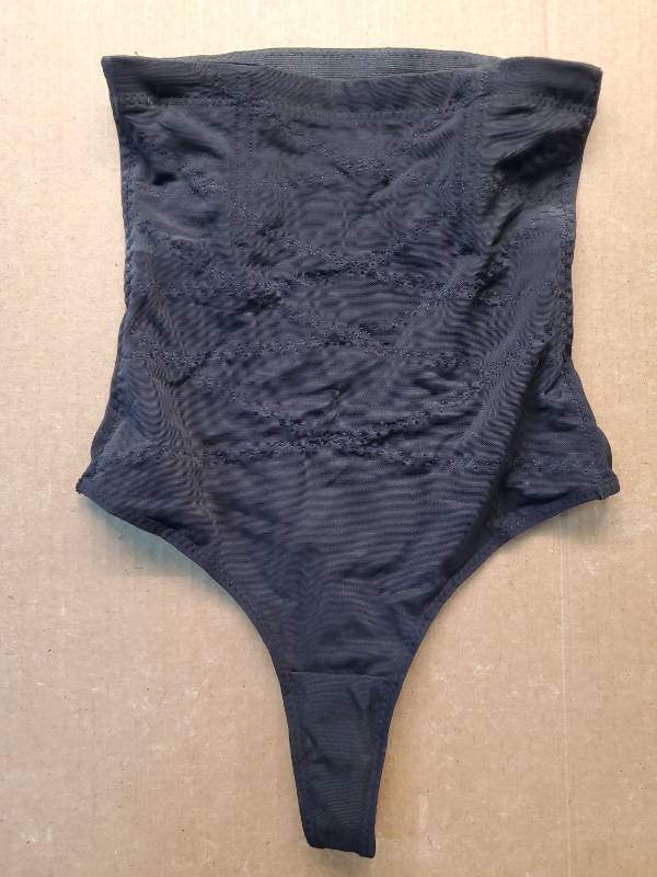 lot 46627 image: High-Waist Shaping Thong Body Shaper S - Retail $18