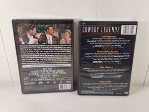 2 DVD Lot: Secret of the Incas & Hopalong Cassidy Cowboy Legends Collector's Set