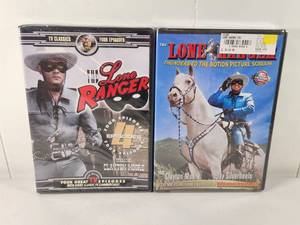 lot 104 image: Lone Ranger DVD Collection 2-Disc Set TV Series & Motion Picture
