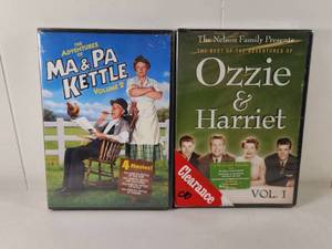 lot 105 image: Ma and Pa Kettle Volume 2 DVD  Ozzie and Harriet Vol. 1 DVD Lot of 2