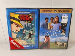lot 106 image: 2 DVD Lot The Dick Tracy Show Volume 1 & The Lost Stallions