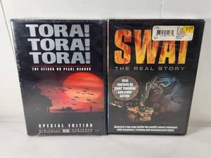 lot 110 image: Tora Tora Tora Special Edition DVD & S.W.A.T. The Real Story DVD Lot of 2