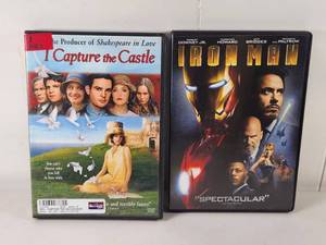 lot 124 image: DVD Lot I Capture the Castle, Iron Man 2-Disc Set