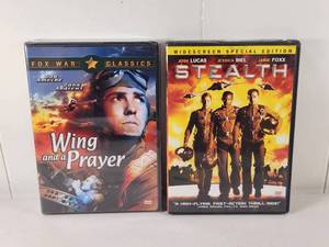 lot 125 image: 2-DVD Lot Wing and a Prayer, Stealth Widescreen Special Edition