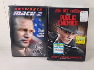 lot 127 image: Action Movie DVD Lot Mach 2, Public Enemies