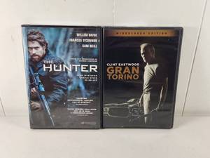 lot 130 image: The Hunter and Gran Torino DVD Lot - 2 Films