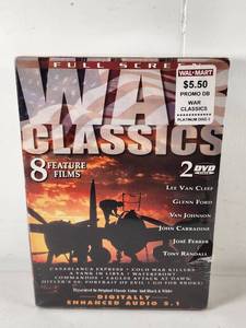 lot 133 image: War Classics 8 Feature Films 2 DVD Platinum Disc 3