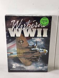 lot 136 image: Warbirds of WWII Volume One 2-Disc DVD Set