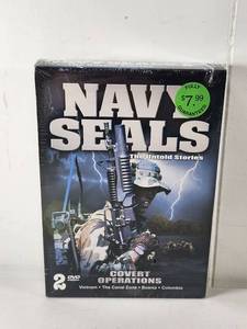 lot 138 image: Navy SEALs The Untold Stories Covert Operations 2 DVD Set