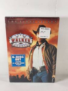 lot 142 image: Walker, Texas Ranger The Final Season 6-Disc DVD Set 23 Episodes