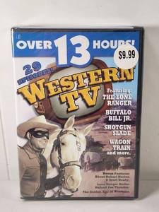 lot 145 image: Western TV 3-Disc DVD Collection 29 Episodes Over 13 Hours