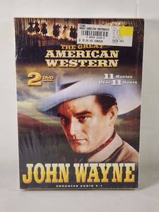 lot 149 image: The Great American Western 2 DVD 11 Movies Over 11 Hours John Wayne