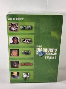 lot 154 image: Discovery Channel Best of Discovery Volume 3 5-DVD Set