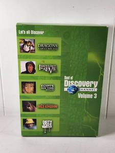 lot 160 image: Best of Discovery Channel Volume 3 DVD 5-Disc Set