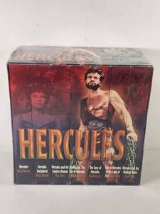 lot 163 image: Hercules 7 VHS Video Box Set