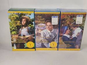 lot 169 image: Sullivan Entertainment Anne of Green Gables 3-VHS Set Digitally Restored