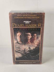 lot 170 image: Pearl Harbor 60th Anniversary Commemorative Edition Two-Videotape Set