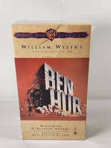lot 171 image: Warner Bros Classics Ben-Hur William Wyler VHS Box Set 11 Academy Awards