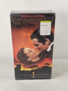 lot 172 image: Gone with the Wind VHS Box Set David O. Selznick Margaret Mitchell