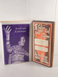 lot 204 image: Kathryn Kuhlman Miracles at Mabee Center O.R.U. 1974 Three Hours VHS Tapes and Cassettes