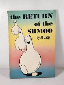 lot 213 image: The Return of the Shmoo by Al Capp, Simon and Schuster 1959 First Printing