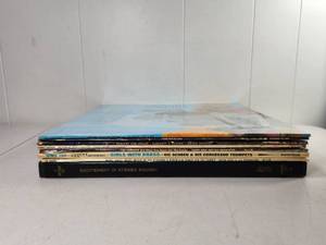 lot 237 image: Lot of Stereo Vinyl Records LPs Glenn Miller Girls with Brass David Rose