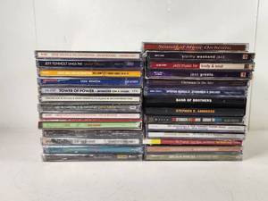 lot 244 image: Lot of Classical Jazz Orchestra Music CDs