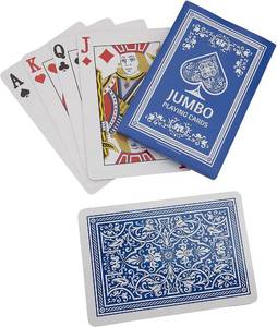 lot 417 image: Fun Express Giant Playing Cards, VBS SuppliesDecor - 54 Pieces