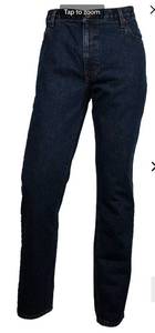 lot 437 image: RedHead Classic Fit Denim Jeans for Men Size 40X30