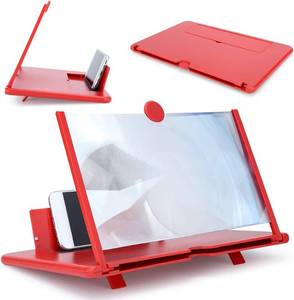 lot 442 image: JOEBO Ergonomic Adjustable Screen Magnifier with HD Display, Black