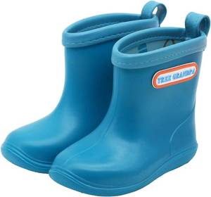 lot 455 image: Toddler Rain Boots - Lightweight, Waterproof, Easy-On toddler size 13
