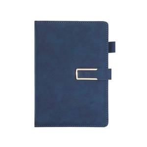 lot 458 image: A5 Leather Journal with Magnetic Buckle, Leather Cover, Notebook