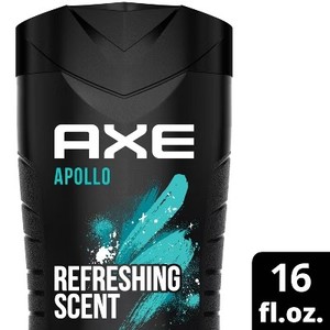 lot 463 image: Axe Apollo Body Wash Sage & Cedarwood Scent - 16 fl oz