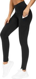 lot 469 image: Size small Thick High-Waist Yoga Pants with Pockets