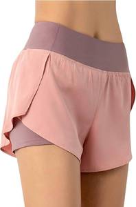 lot 484 image: Anna-Kaci Womens Workout Running Shorts Quick Dry with Pocket