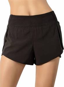 lot 485 image: Yoga Shorts 2-in-1 Running Jogger for Women High-Waisted Lined