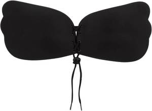 lot 497 image: RIAH FASHION Silicone Adhesive Reusable Nipple Tape - Transparent Size C