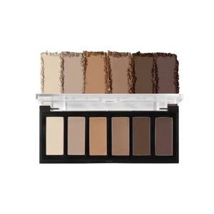 lot 502 image: Milani Gilded Mini Eyeshadow Palette Whiskey Business - 0.17oz