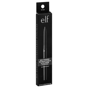 lot 506 image: e.l.f. No-Budge Retractable Waterproof Eyeliner in Charcoal