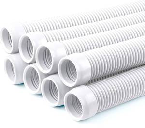 lot 4212 image: Vacuum HoseReplacement Pool Hose -1.5 8 Hoses for Pool,Spa