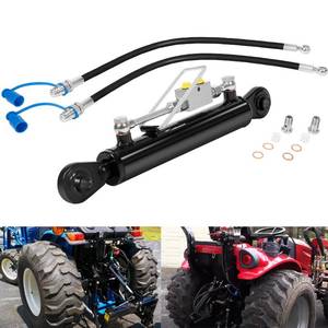 lot 4239 image: Hydraulic Top Link Cat. 1-1 18 18 26 38 with Locking Block and 2 x Hoses SPH320032 for Tractor Excavators and Class 1&amp 2 Equipment