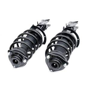 lot 4245 image: FKG 171128L 171128R Front Shock absorber Strut Assembly Fit for 2008-2015 Dodge Grand Caravan Chrysler Town & Country (Excludess Nivomat Rear Suspension), Set of 2