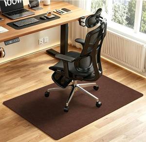 lot 4618 image: Office Chair Mat for Hardwood Floor